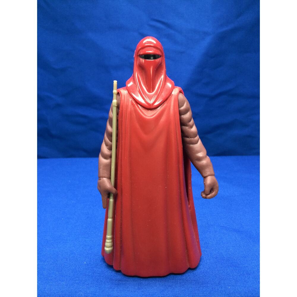 Lucasfilm Vintage 1997 Emperor's Royal Guard Action Figure w staff 4.25 inch